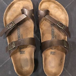 Birkenstock Mayari 38 Graceful Toffee
